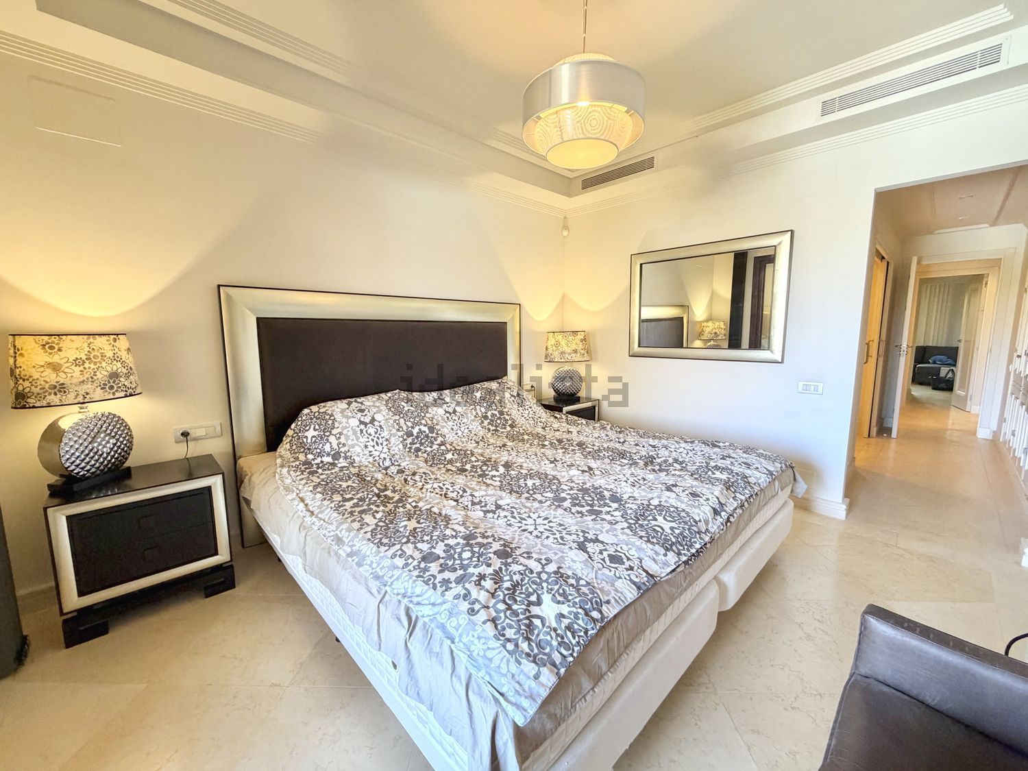 Casa com acesso direto à praia em Estepona — Quarto