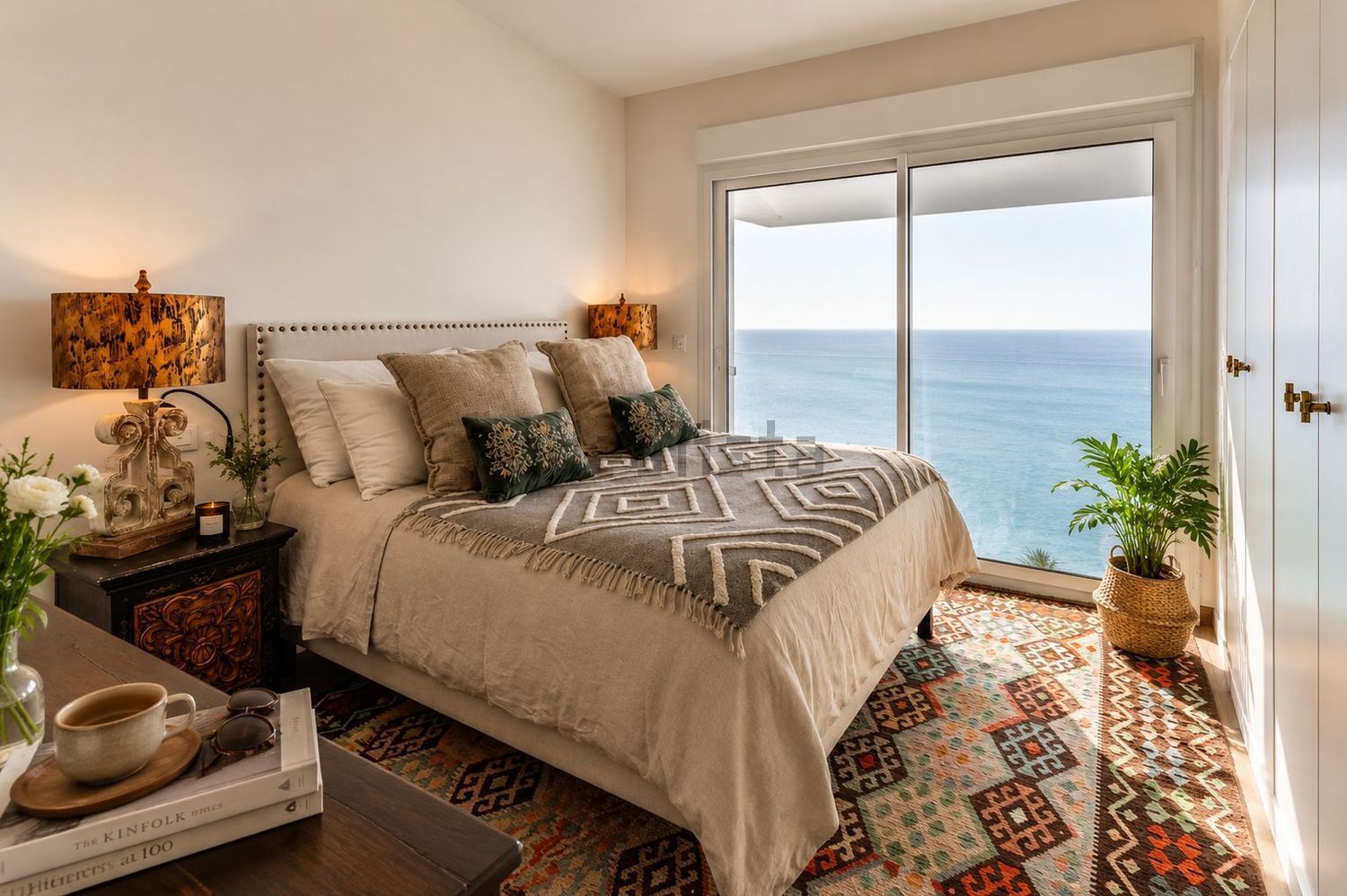 Duplex em primeira linha de praia em Estepona — Quarto