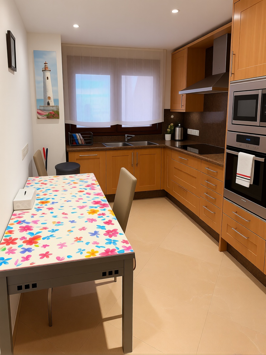 Wohnung in erste Strandlinie in Estepona — Küche