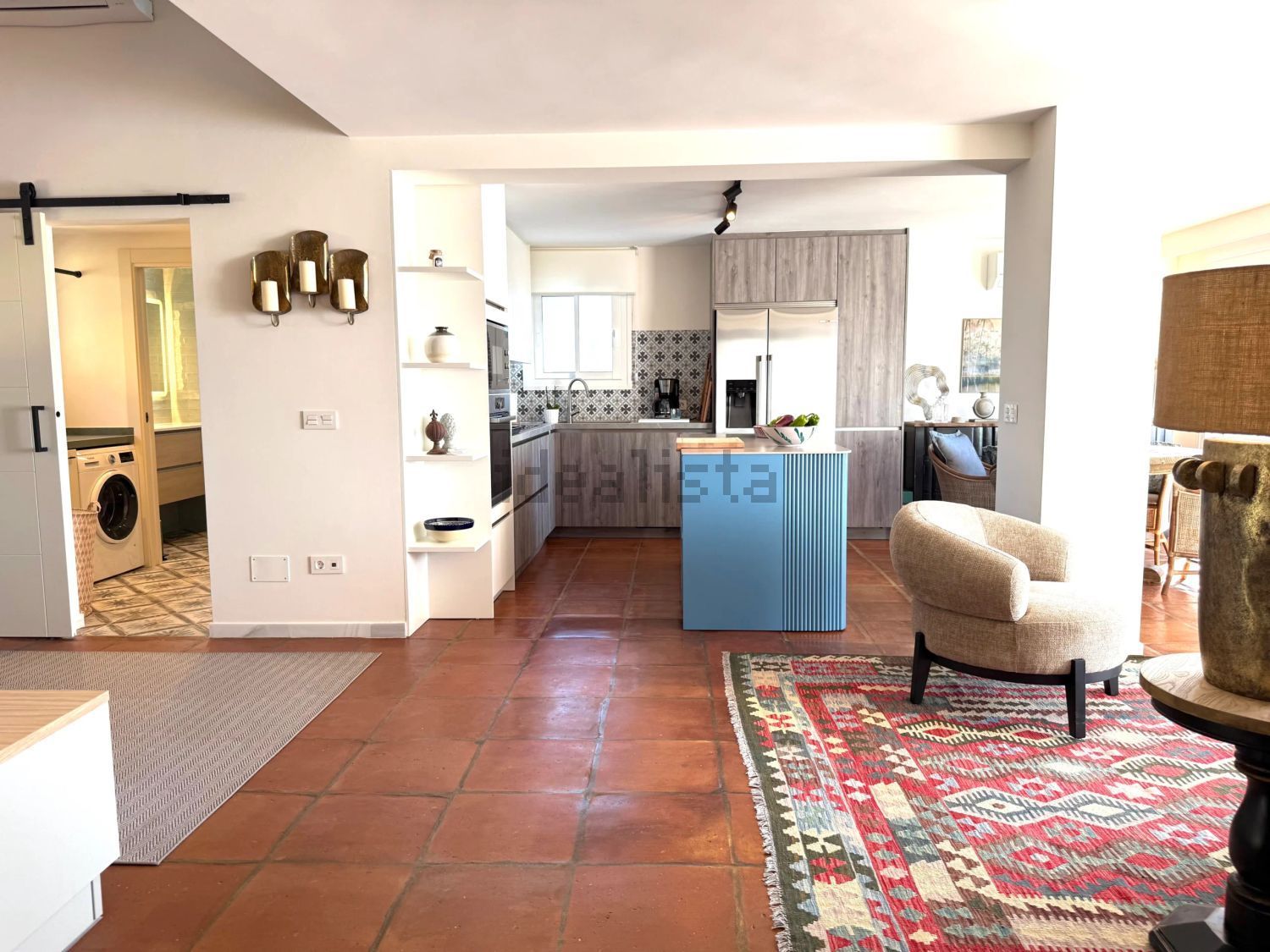Duplex em primeira linha de praia em Estepona — Cozinha