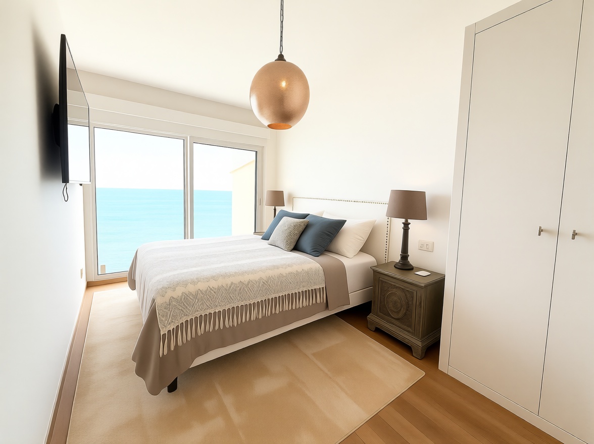 Beachfront duplex in Estepona — Bedroom