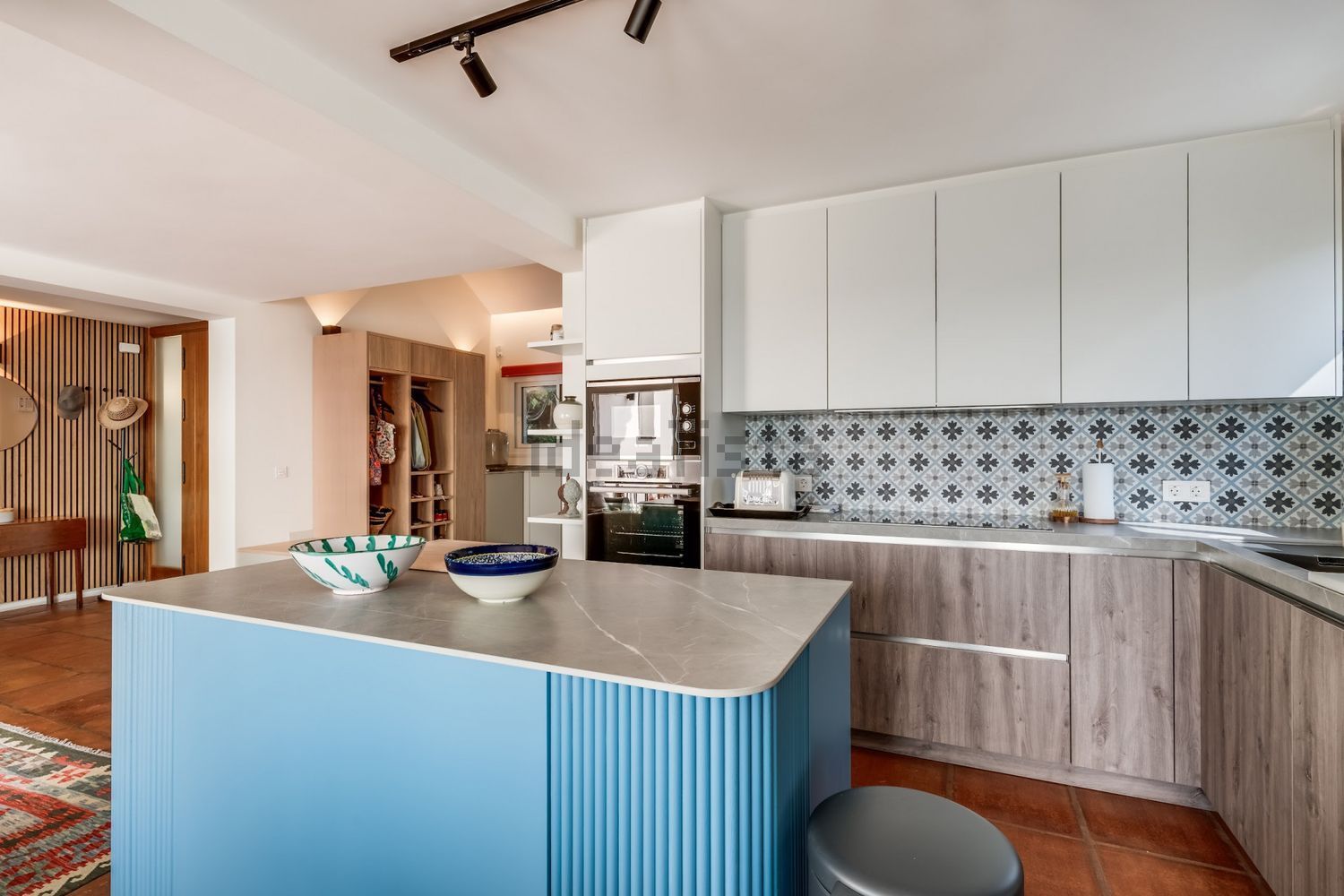 Duplex em primeira linha de praia em Estepona — Cozinha