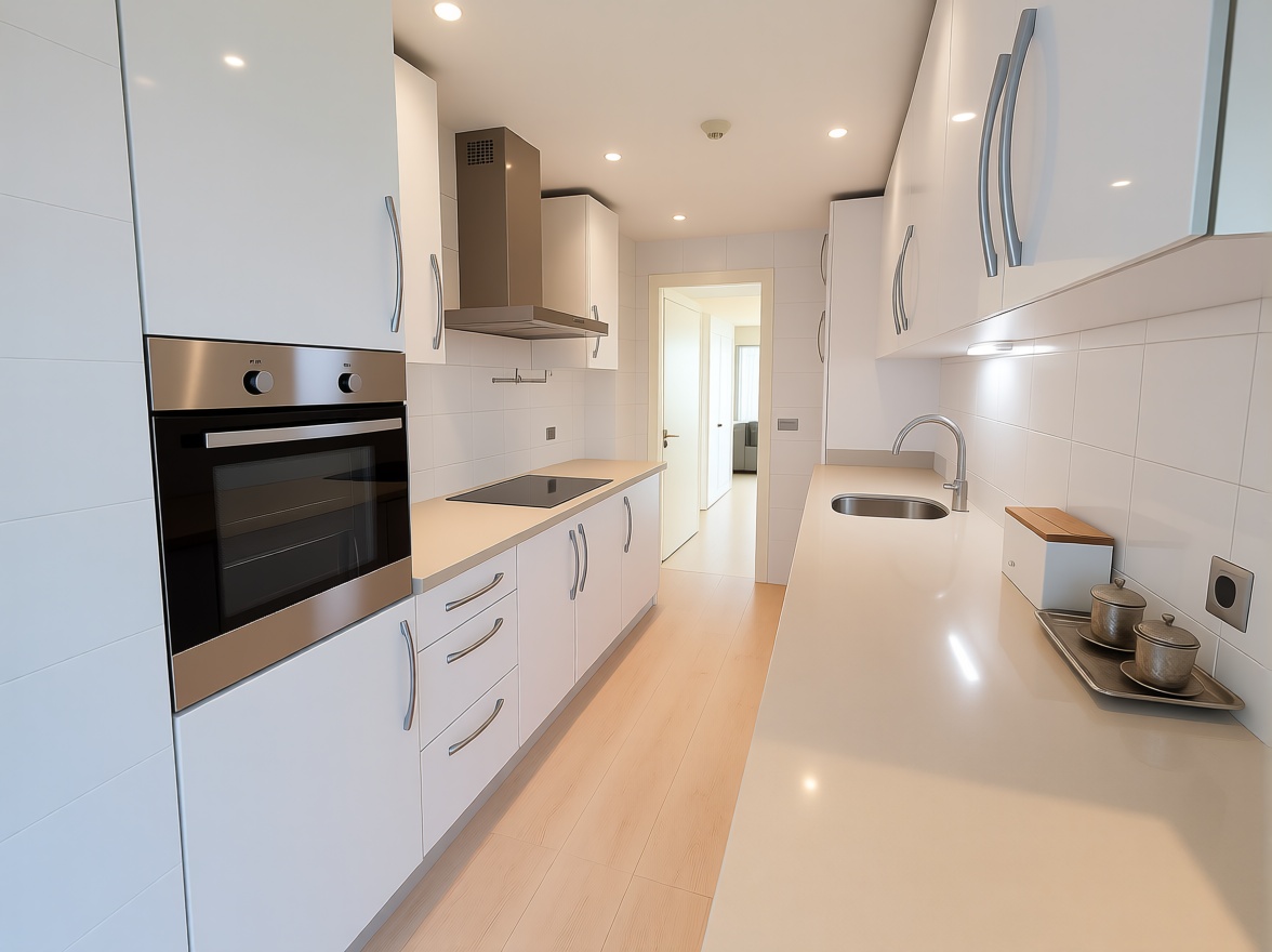 Beachfront flat in Estepona — Kitchen