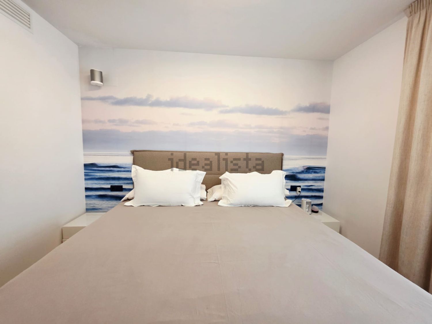 Beachfront flat in Estepona — Kitchen