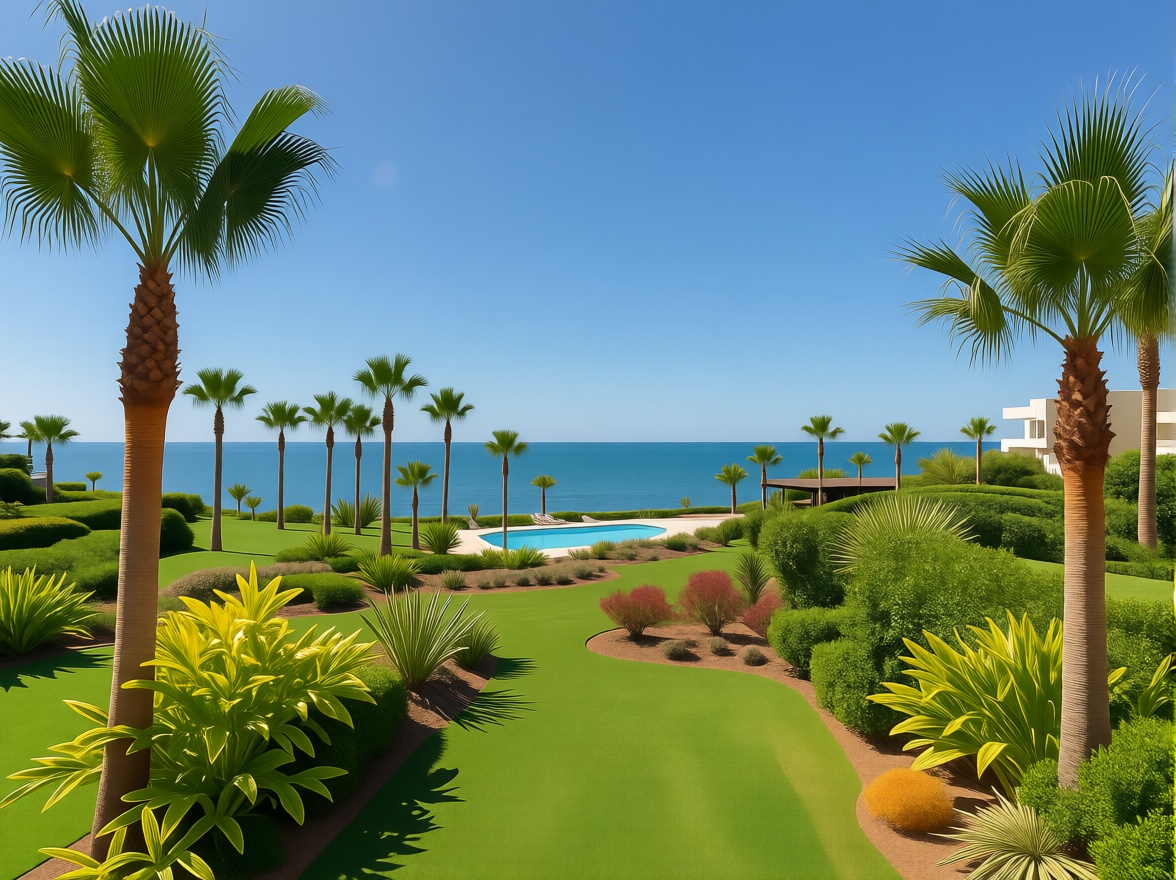 Beachfront flat in Estepona — Sea view