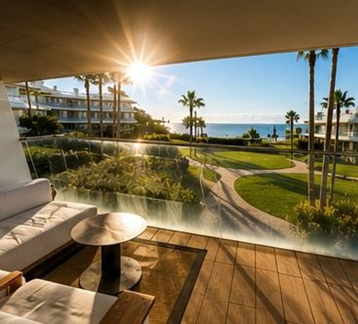 Wohnung in erste Strandlinie in Estepona