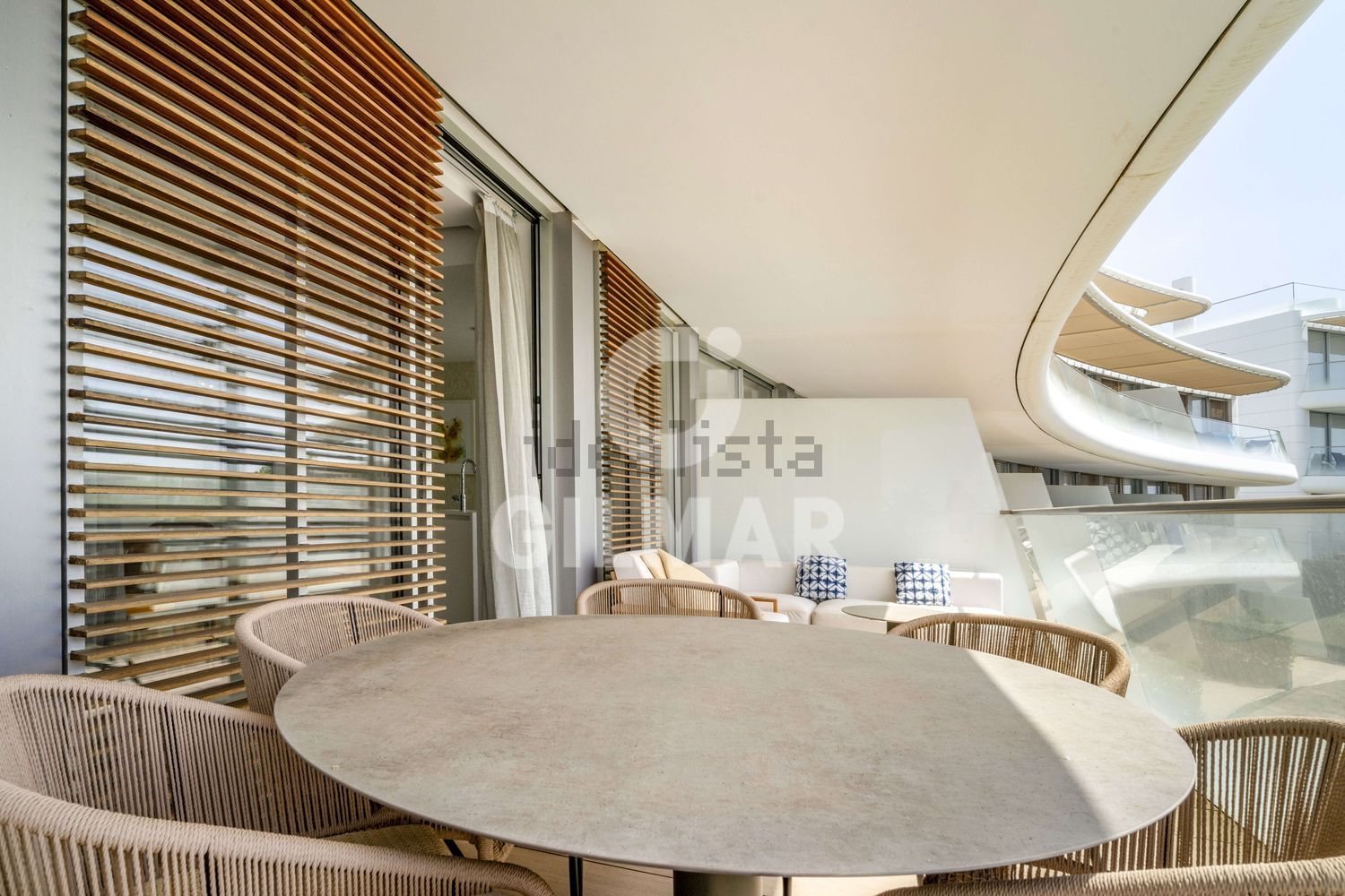 Wohnung in erste Strandlinie in Estepona