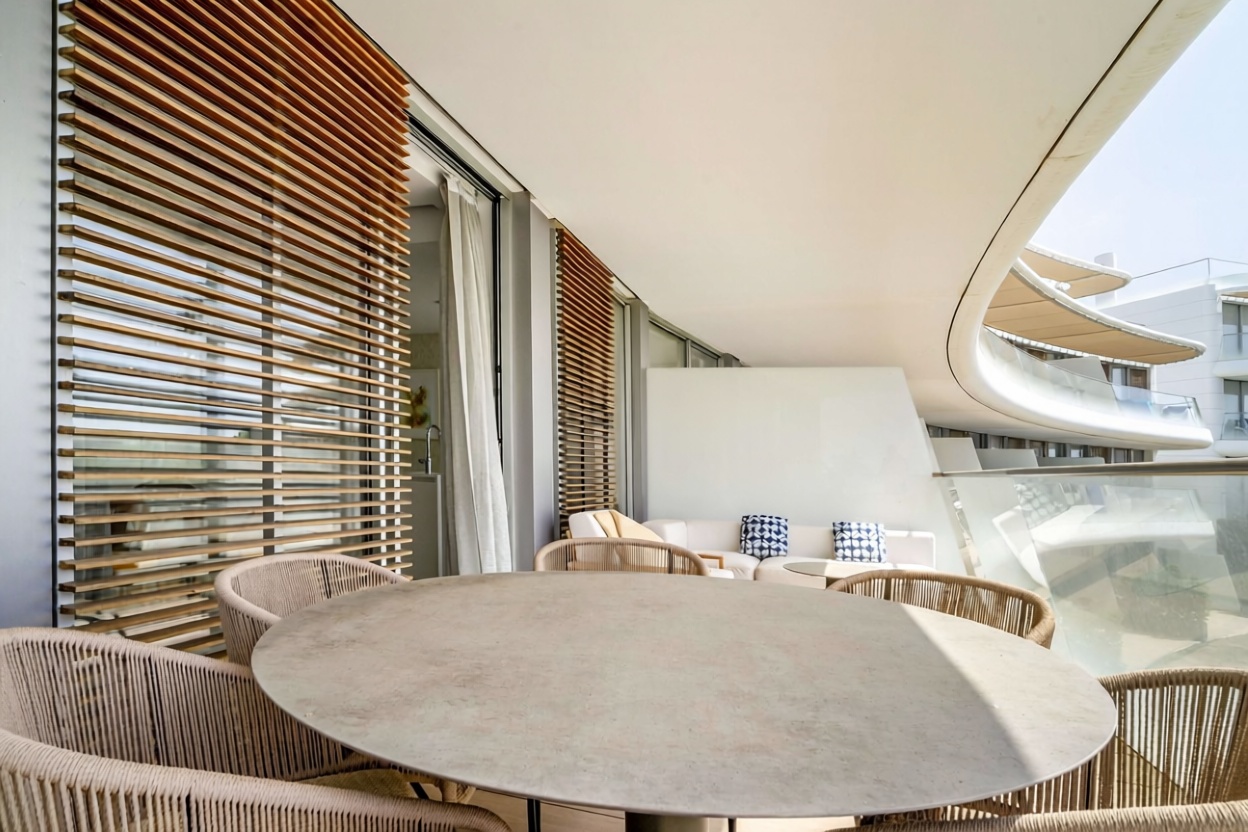 Apartamento em primeira linha de praia em Estepona