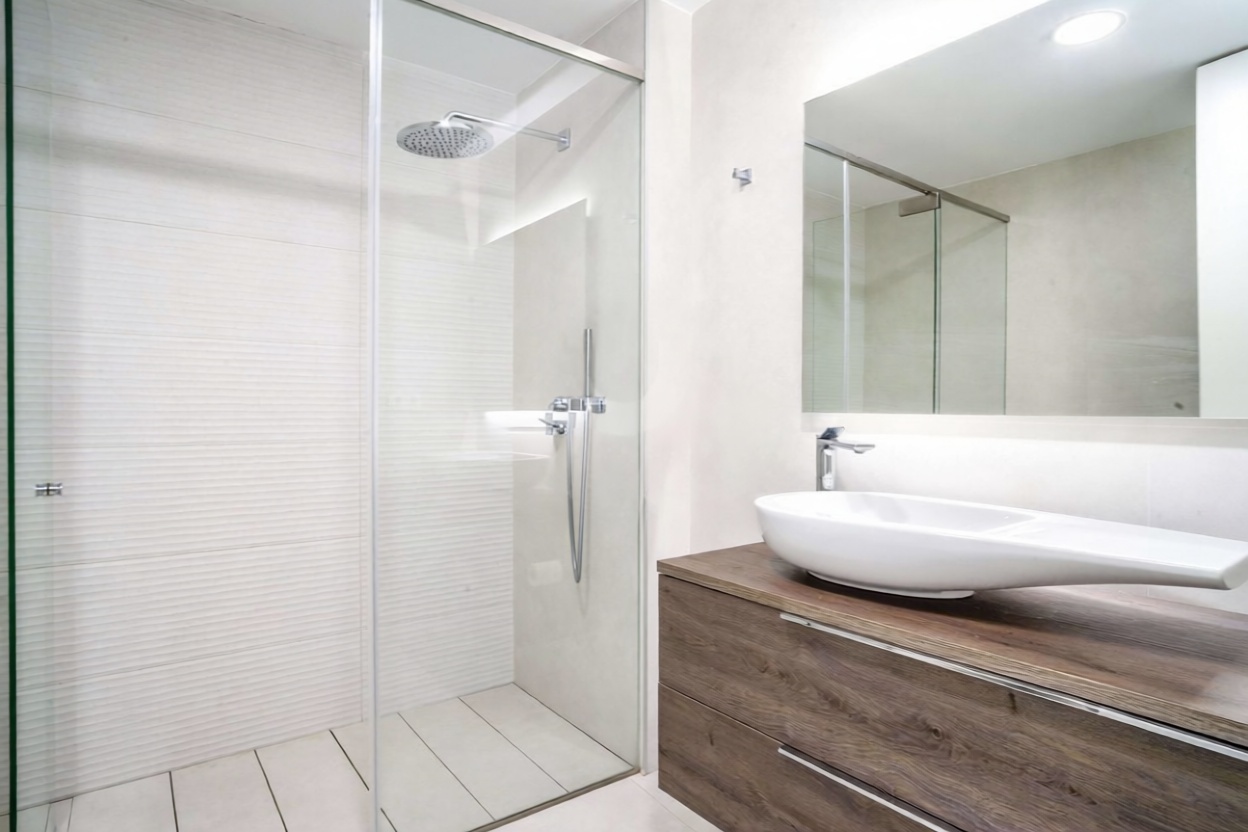 Beachfront flat in Estepona — Bedroom