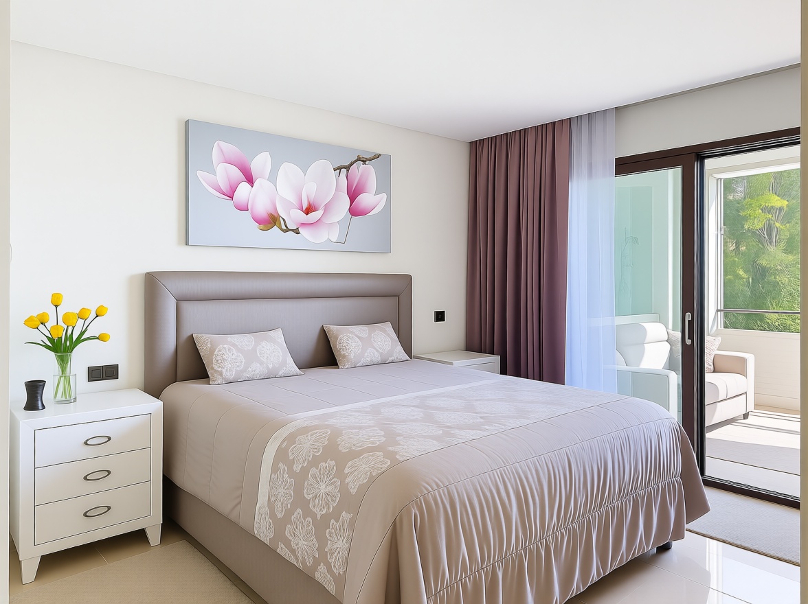 Beachfront flat in Estepona — Bedroom