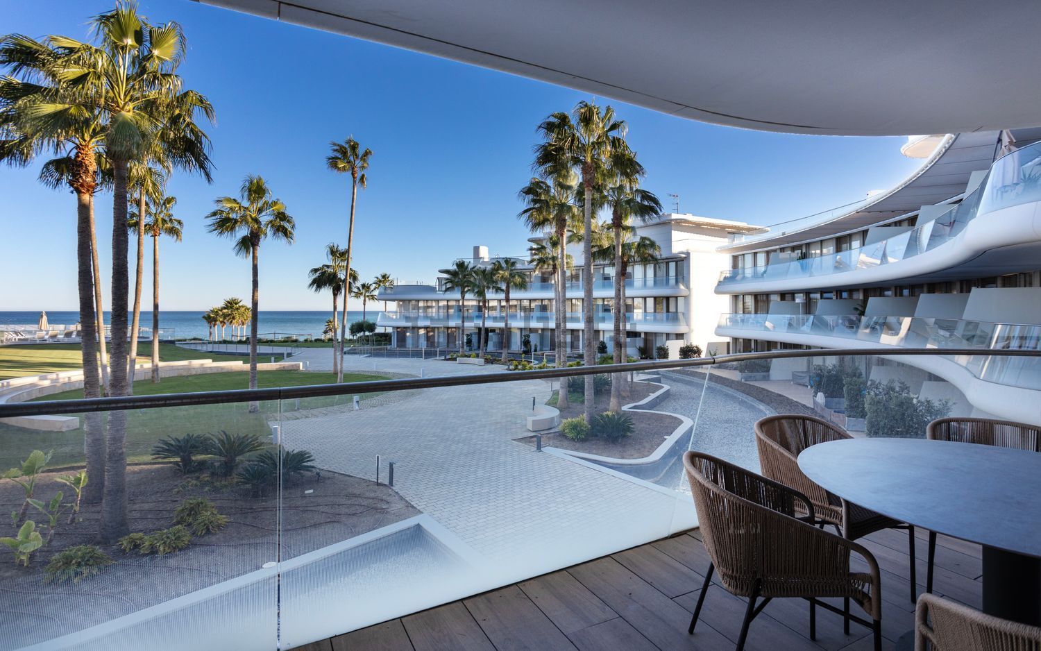 Wohnung in erste Strandlinie in Estepona