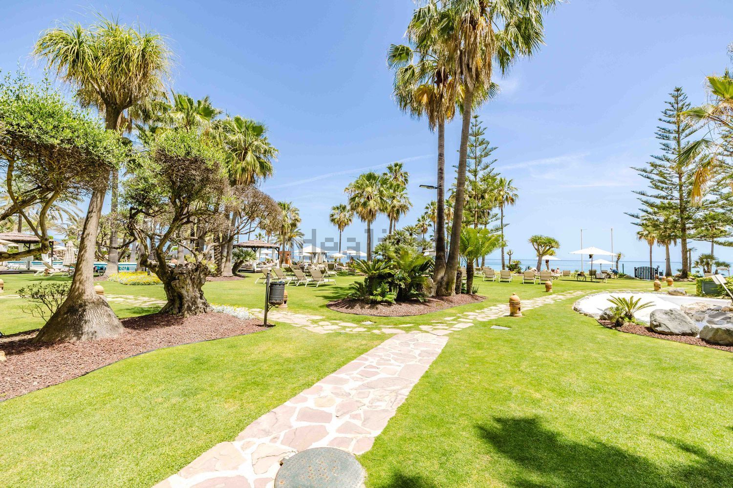 Wohnung in erste Strandlinie in Estepona