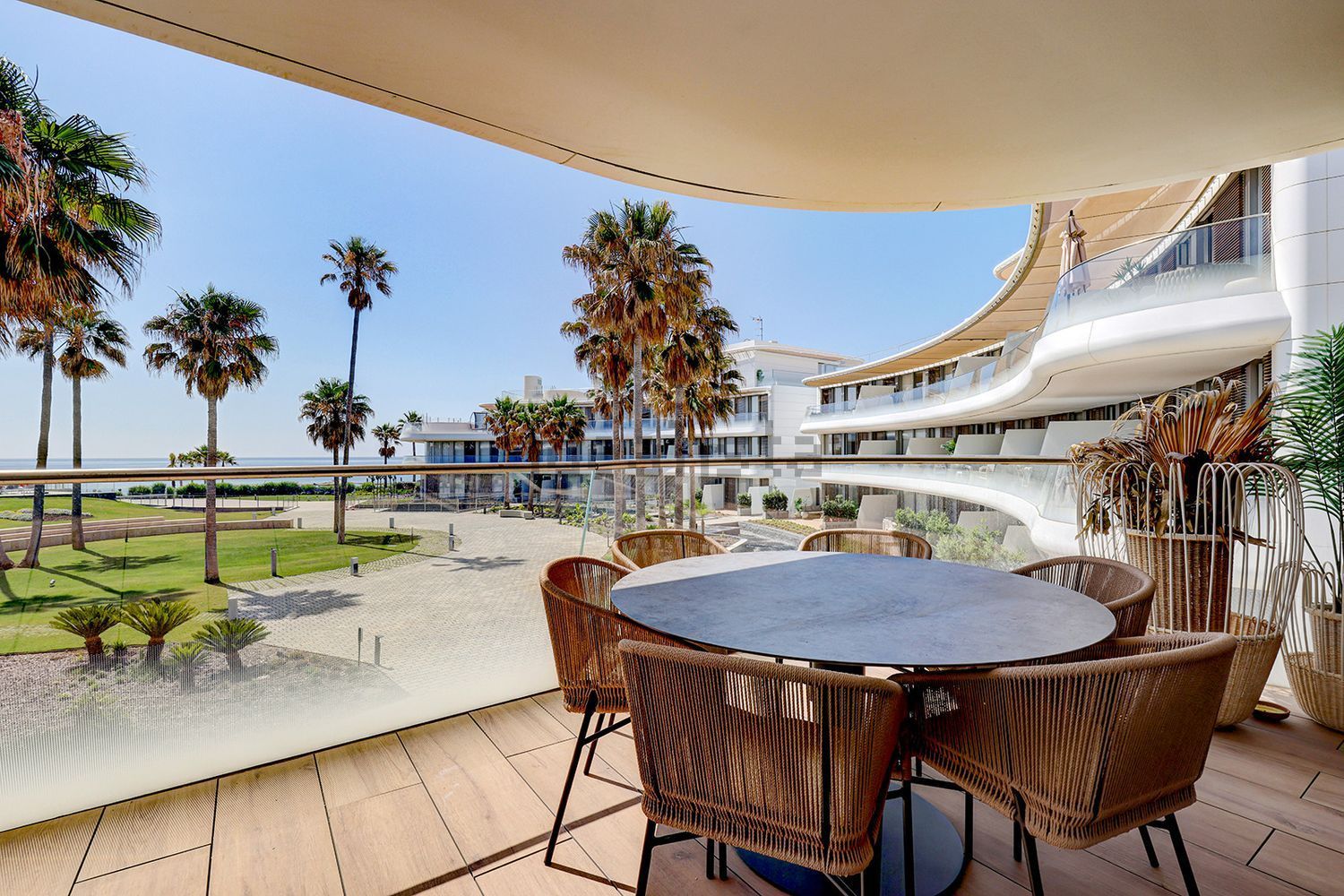 Wohnung in erste Strandlinie in Estepona