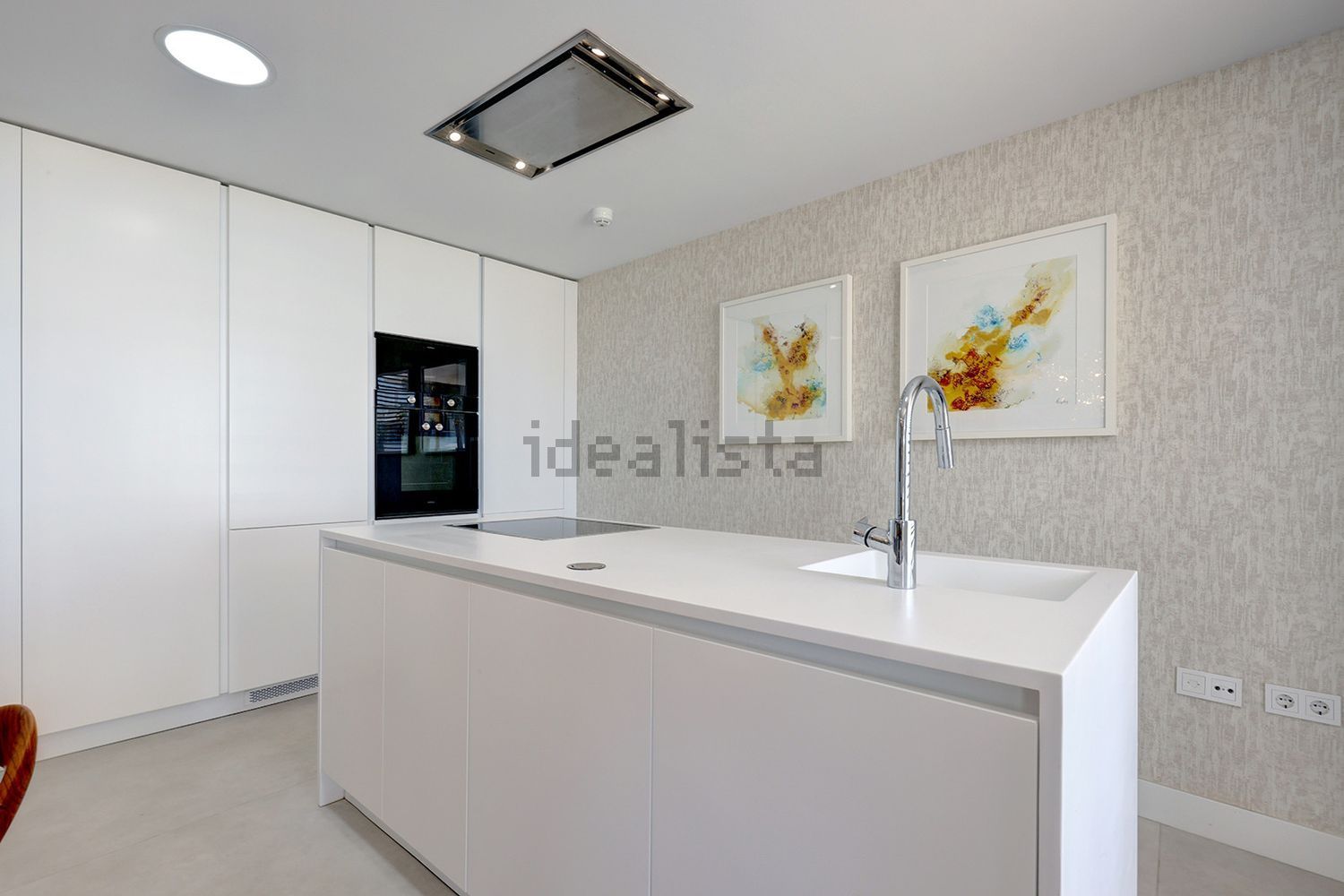 Wohnung in erste Strandlinie in Estepona — Küche
