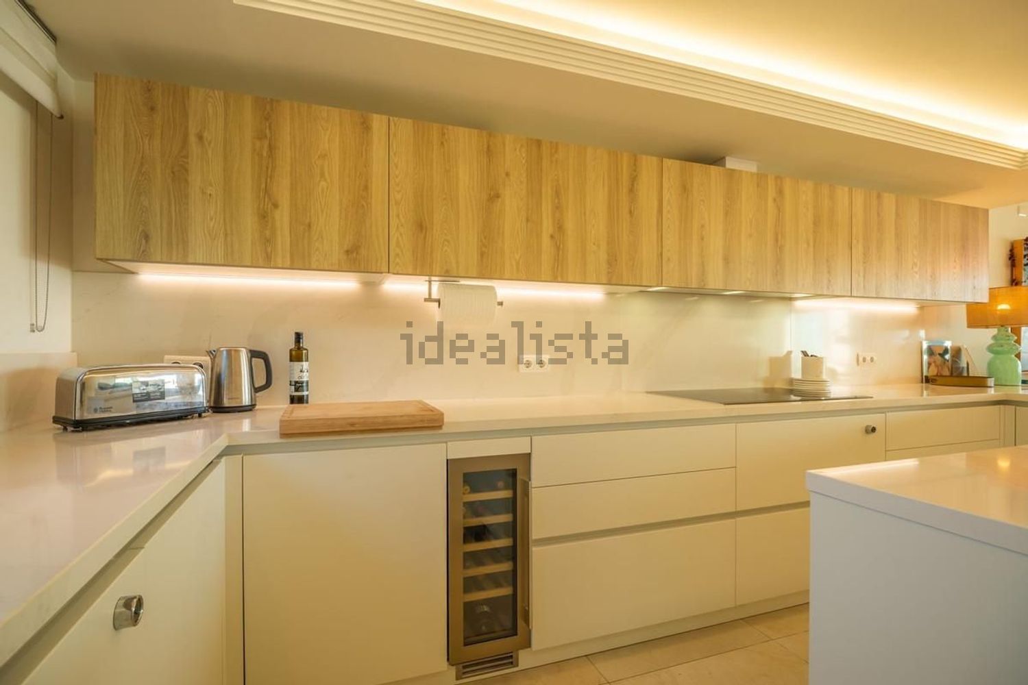 Ático em primeira linha de mar em Estepona — Casa banho