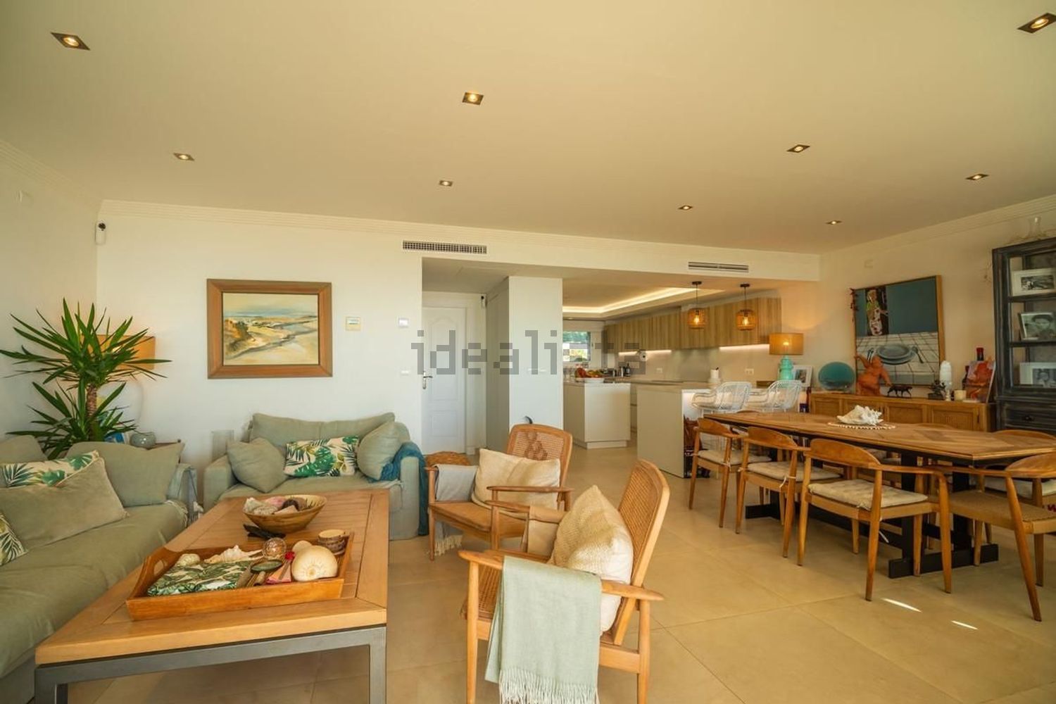 Ático em primeira linha de mar em Estepona — Quarto