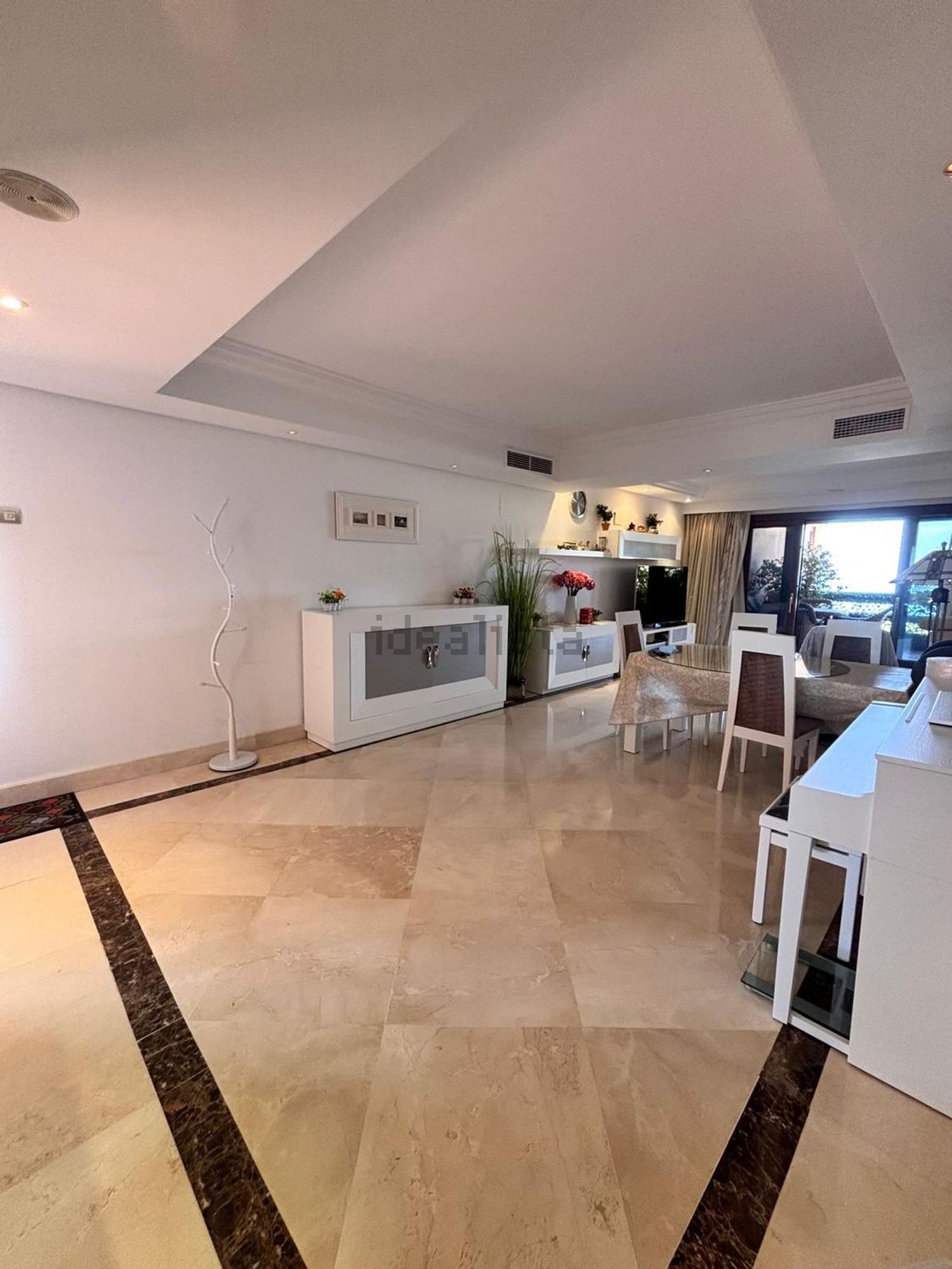 Appartement en première ligne de plage à Estepona — Sanitaires