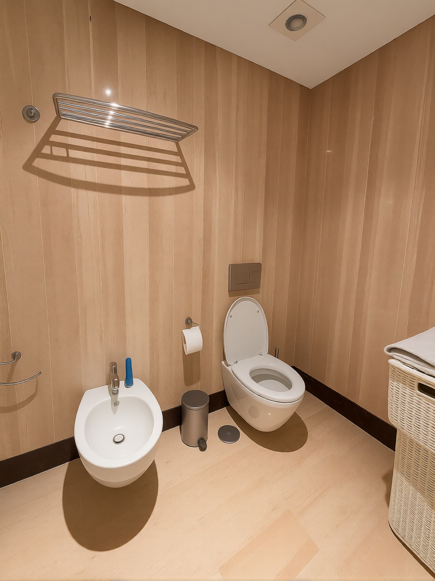 Beachfront flat in Estepona — Bedroom