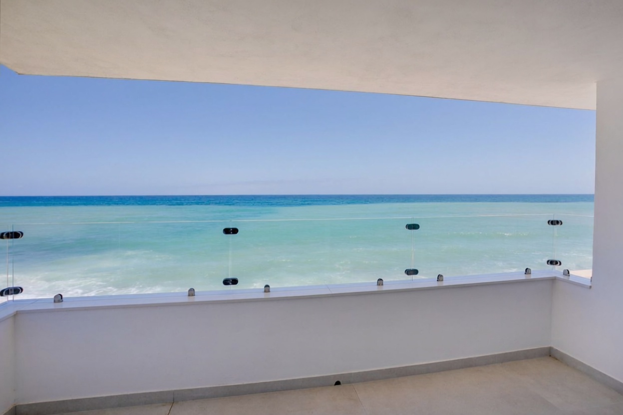 Chalet com acesso direto à praia em Estepona