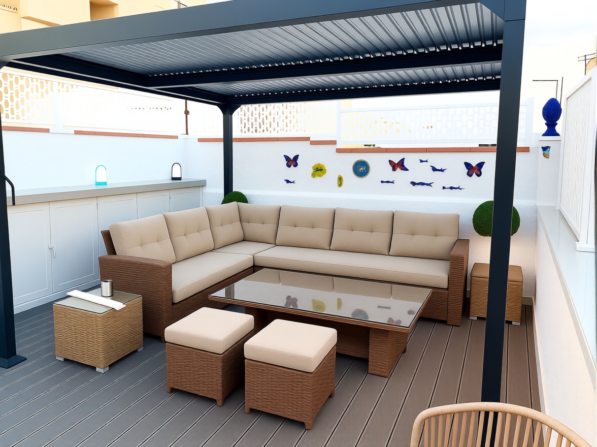 Chalet mit direkter Strandzugang in Estepona — Schlafzimmer