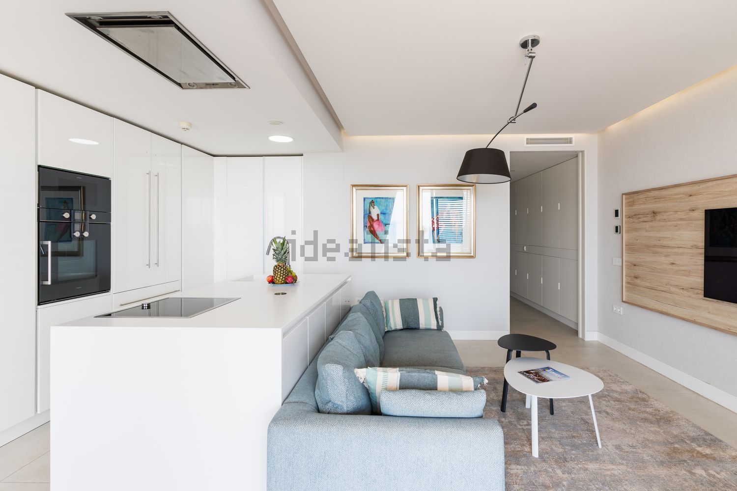Wohnung in erste Strandlinie in Estepona — Küche
