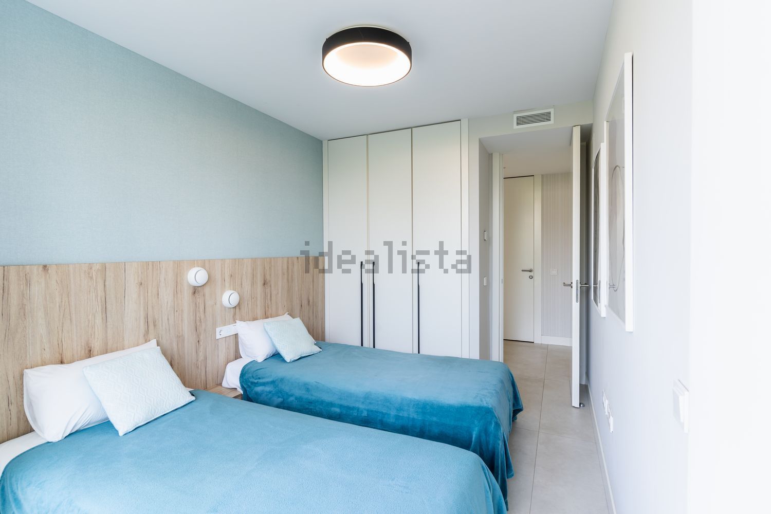 Wohnung in erste Strandlinie in Estepona — Schlafzimmer