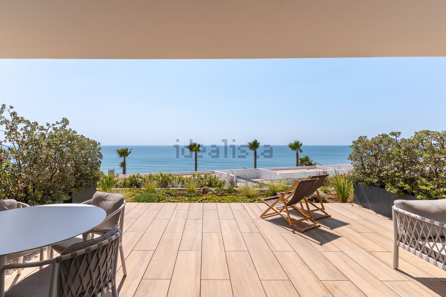 Wohnung in erste Strandlinie in Estepona