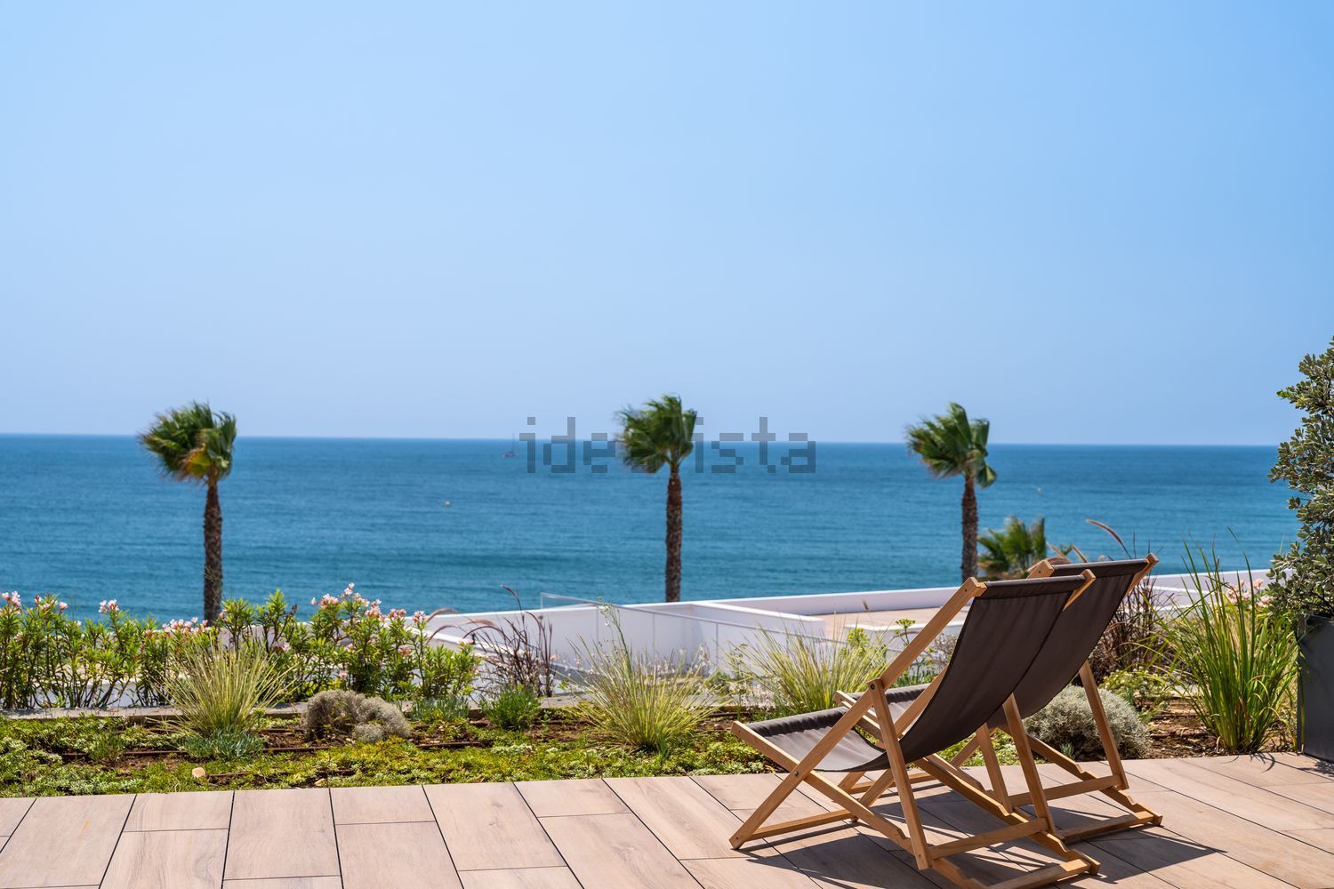 Wohnung in erste Strandlinie in Estepona — Meerterrasse
