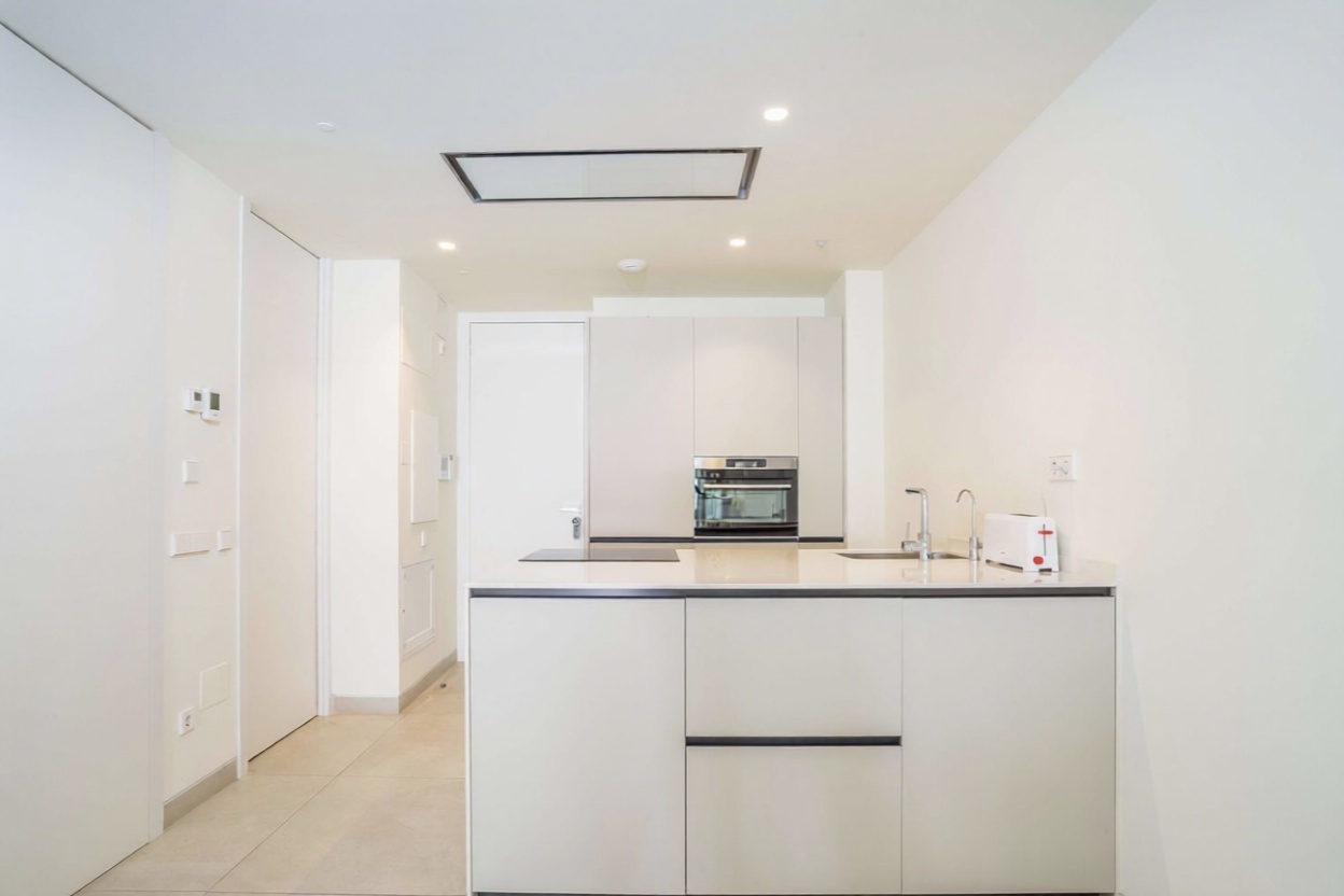 Wohnung in erste Strandlinie in Estepona — Schlafzimmer