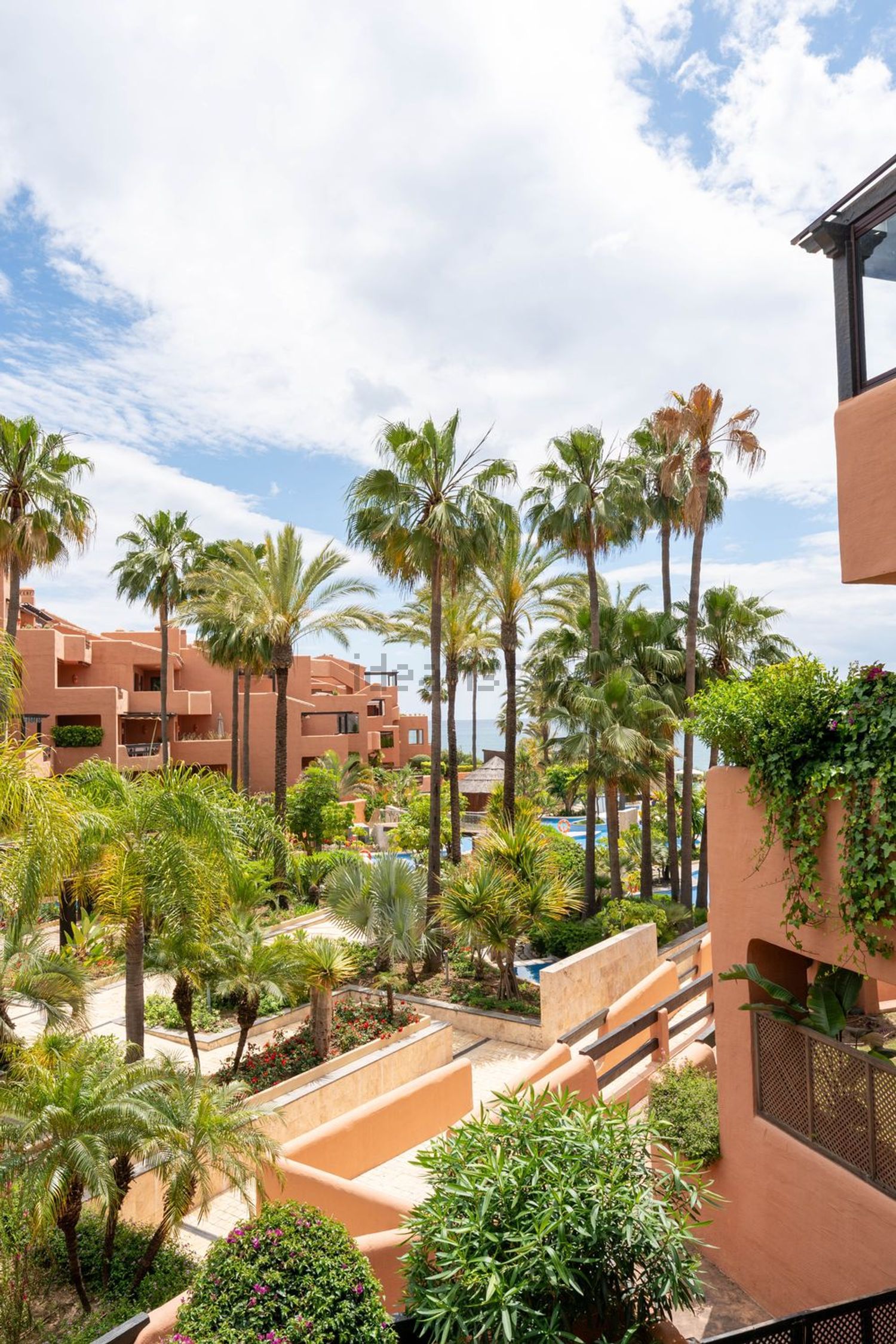 Wohnung in erste Strandlinie in Estepona