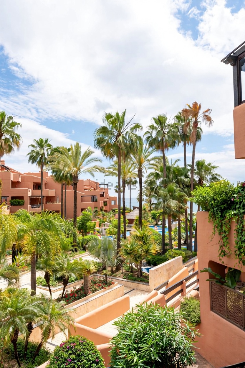 Apartamento em primeira linha de praia em Estepona