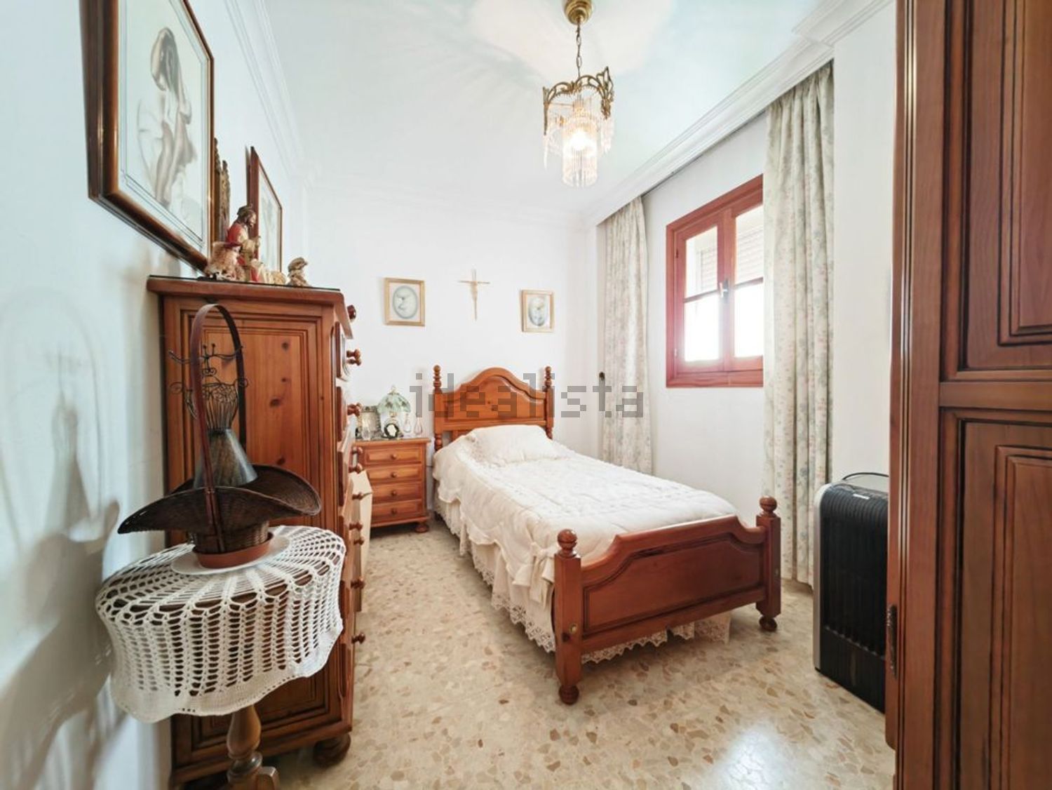 Maison avec accès direct à la plage à Estepona — Chambre