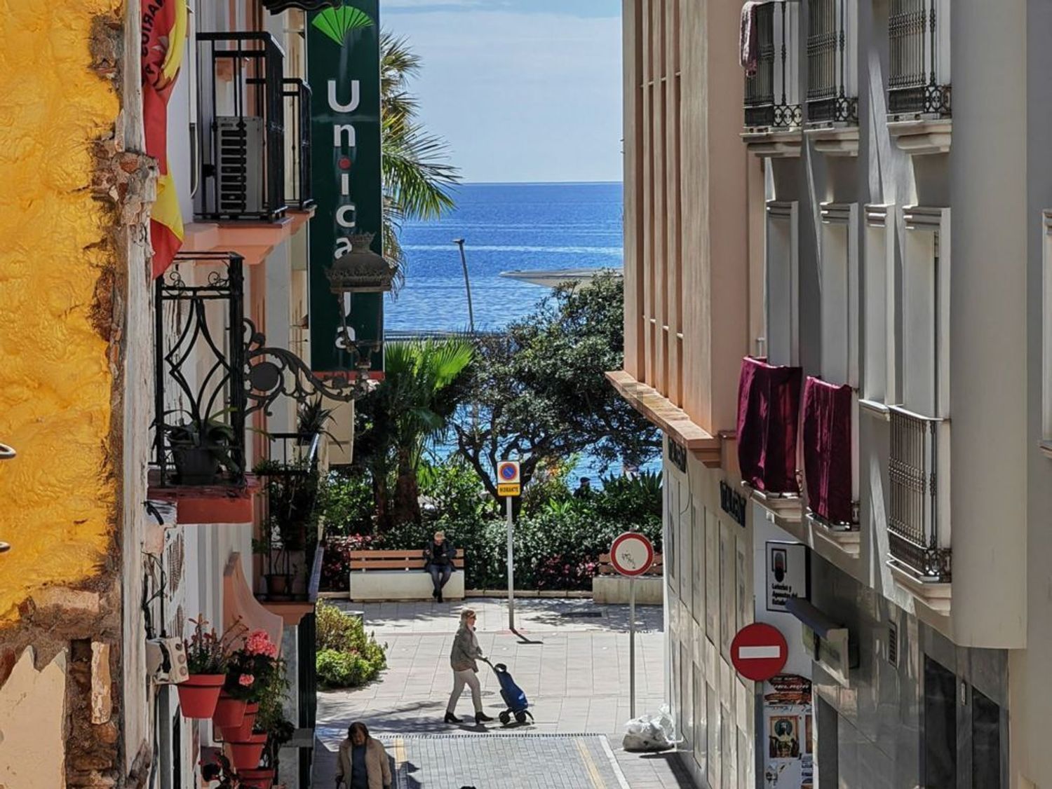 Haus mit direkter Strandzugang in Estepona