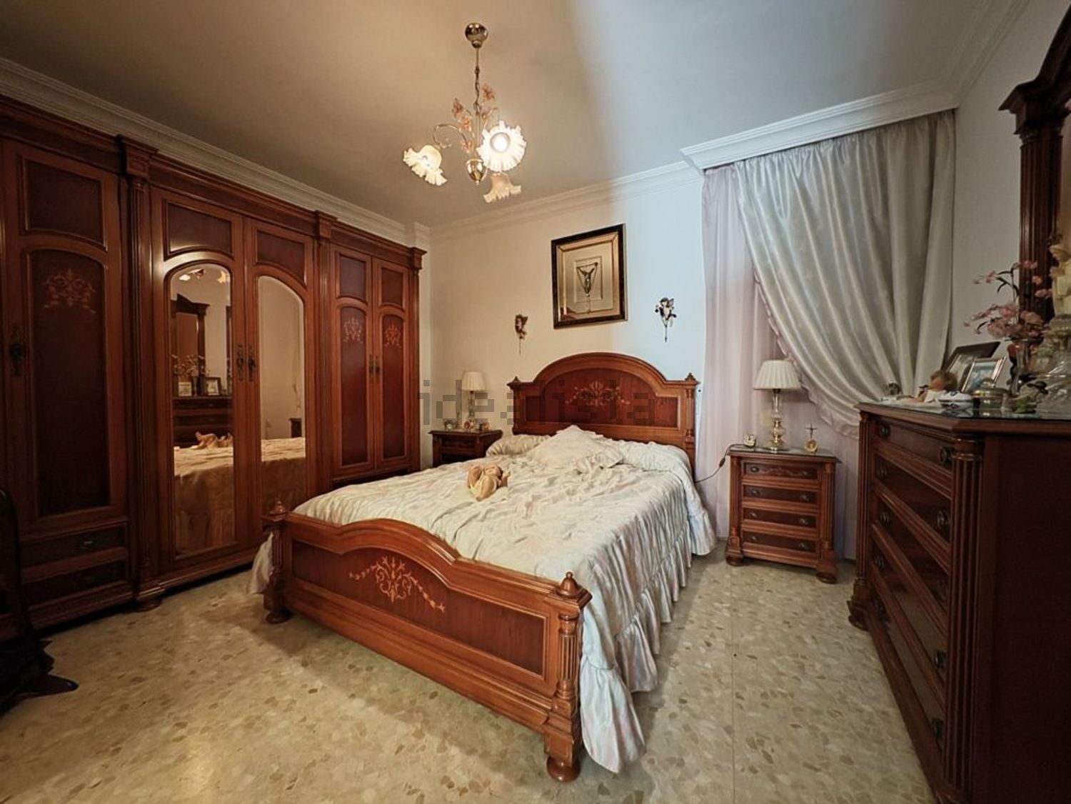 Maison avec accès direct à la plage à Estepona — Chambre