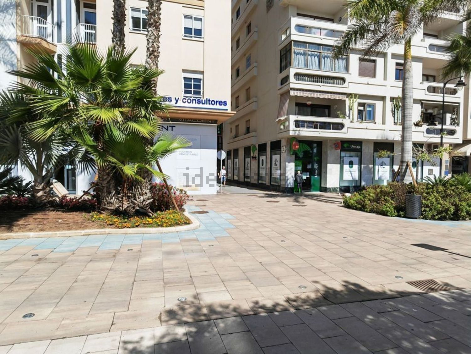 Maison avec accès direct à la plage à Estepona — Vue mer