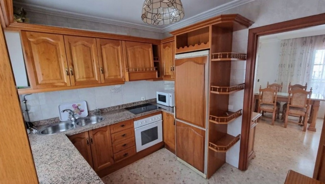 Casa con acceso directo a playa en Estepona — Cocina