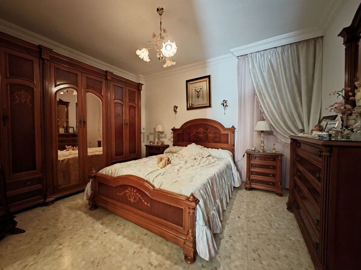 Casa con acceso directo a playa en Estepona — Dormitorio