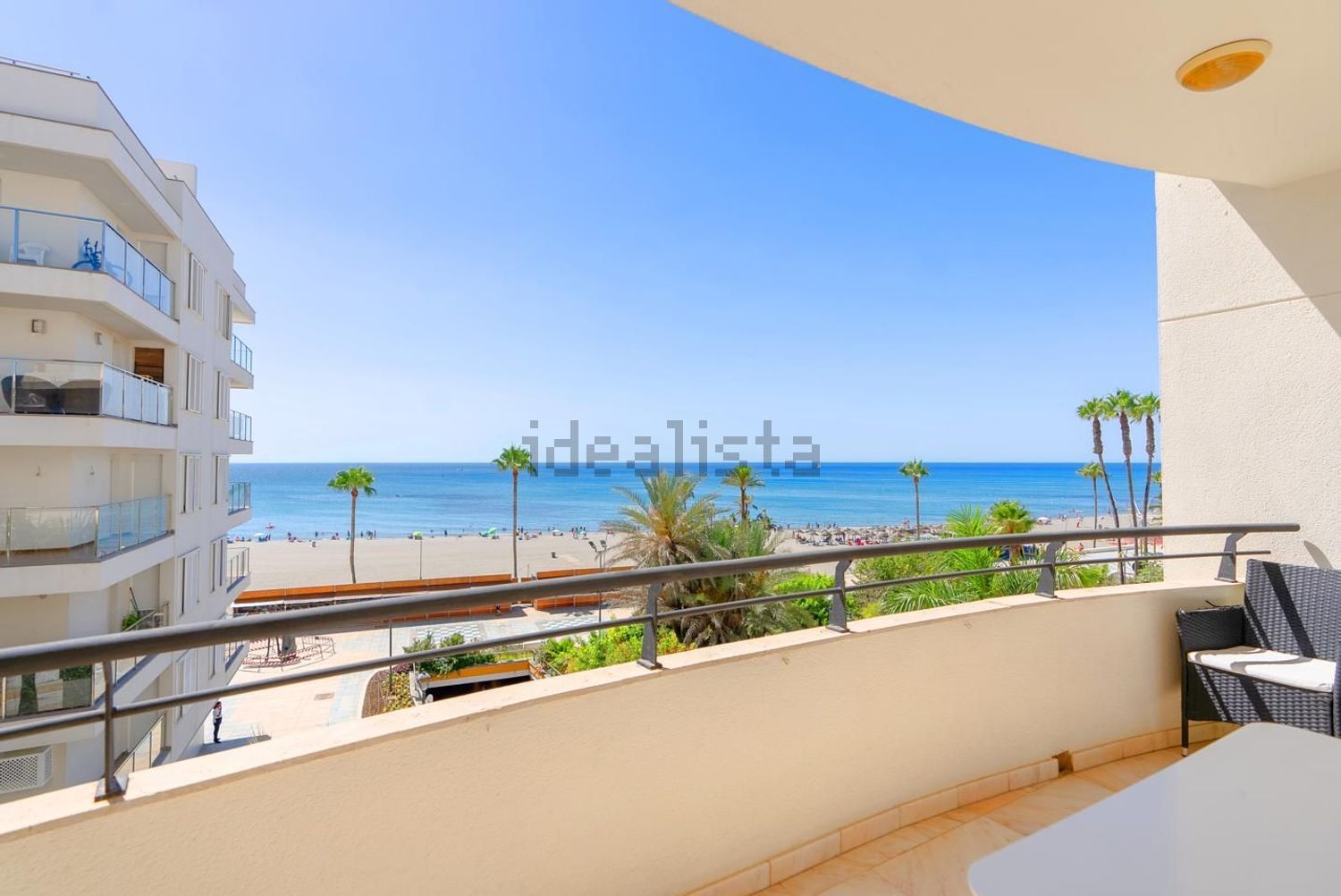 Wohnung in erste Strandlinie in Estepona