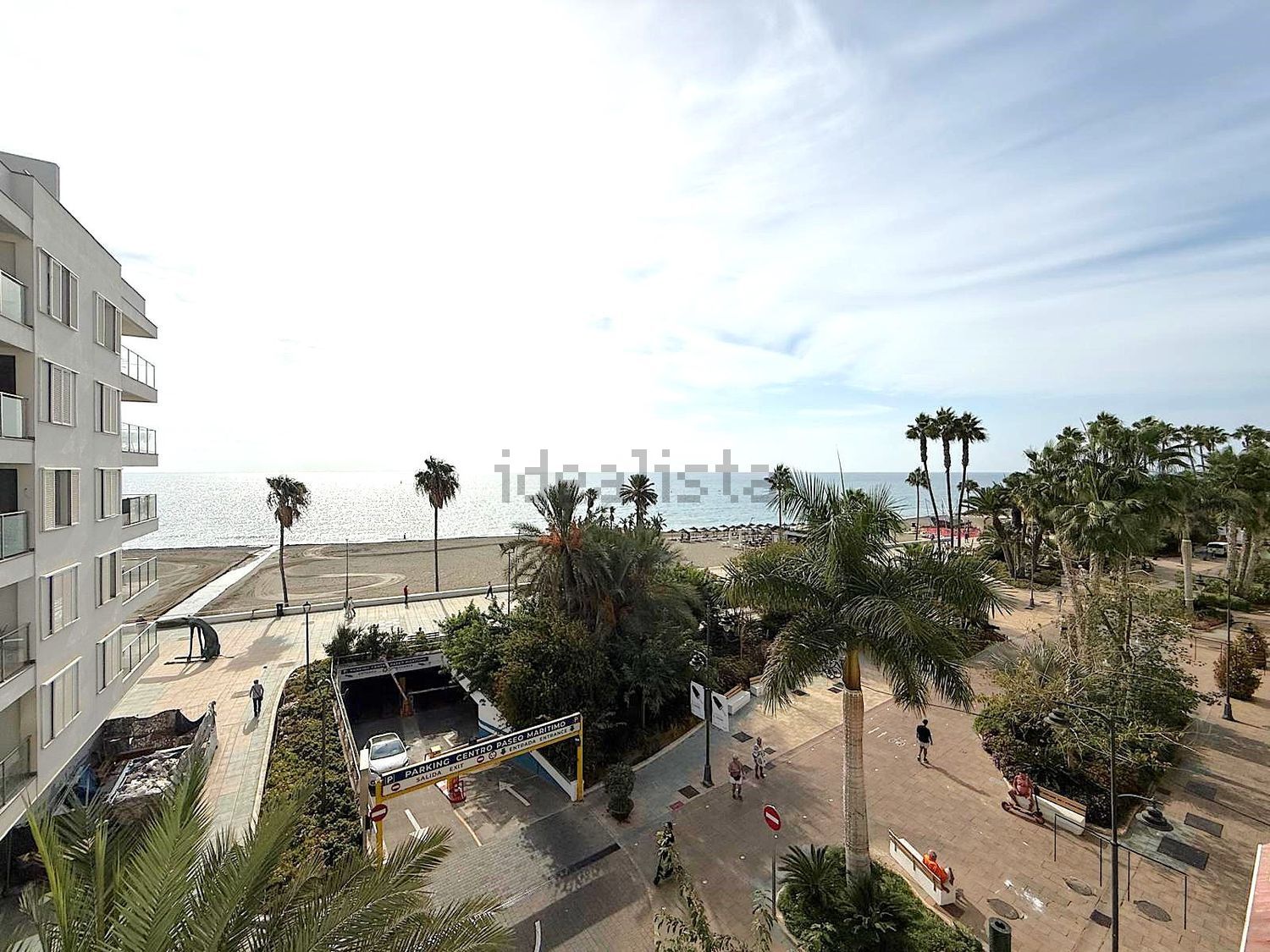 Wohnung in erste Strandlinie in Estepona — Meerblick