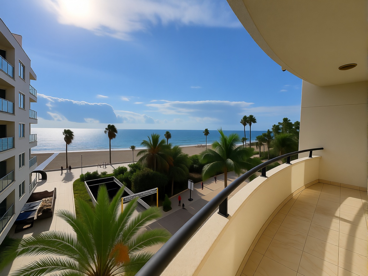 Apartamento em primeira linha de praia em Estepona