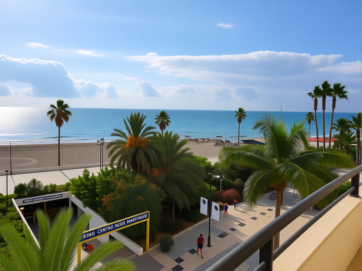 Квартира первая линия пляжа в Estepona — Морской вид