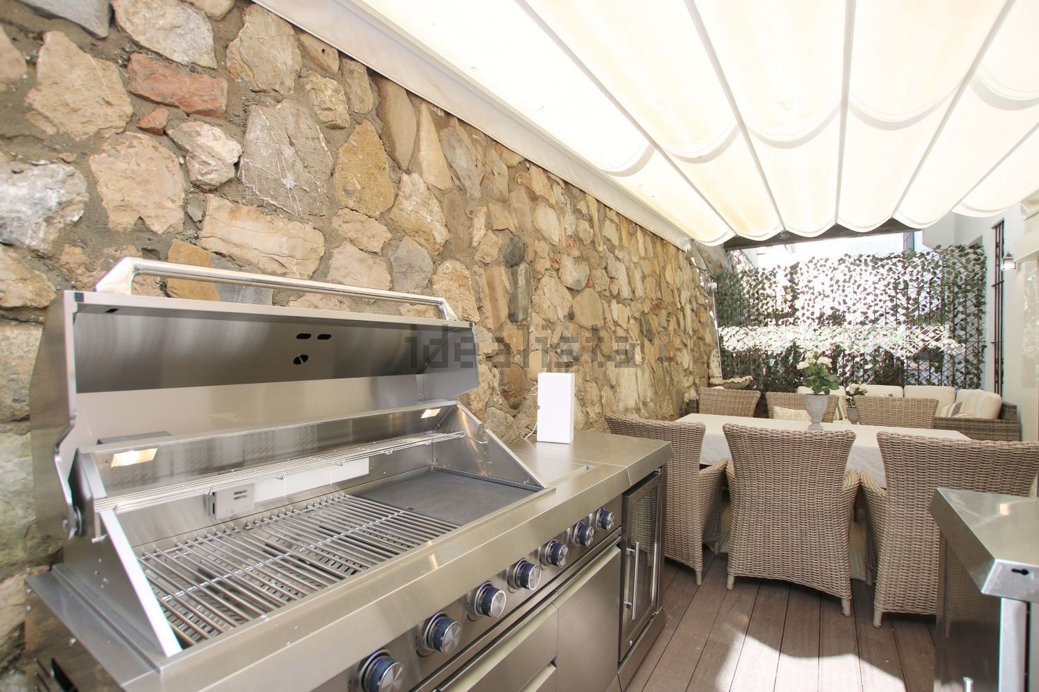 Duplex in erste Strandlinie in Estepona — Schlafzimmer