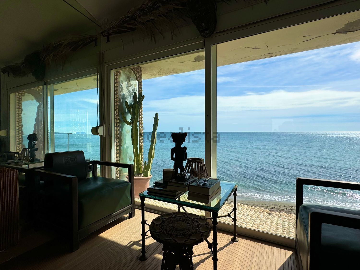 Chalet com acesso direto à praia em Estepona — Vista mar