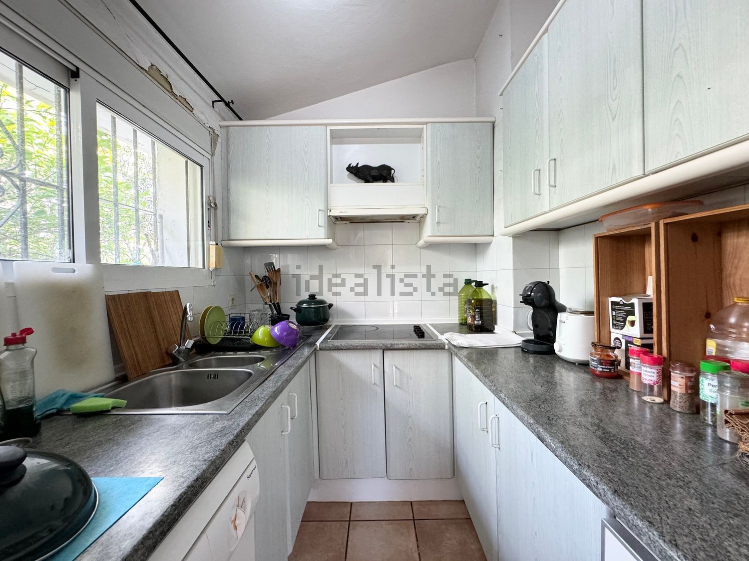 Chalet com acesso direto à praia em Estepona — Cozinha