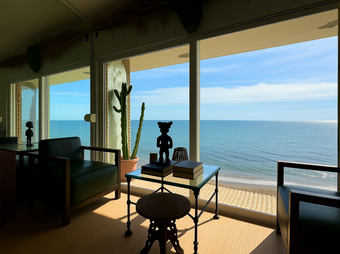 Chalet avec accès direct à la plage à Estepona — Vue mer