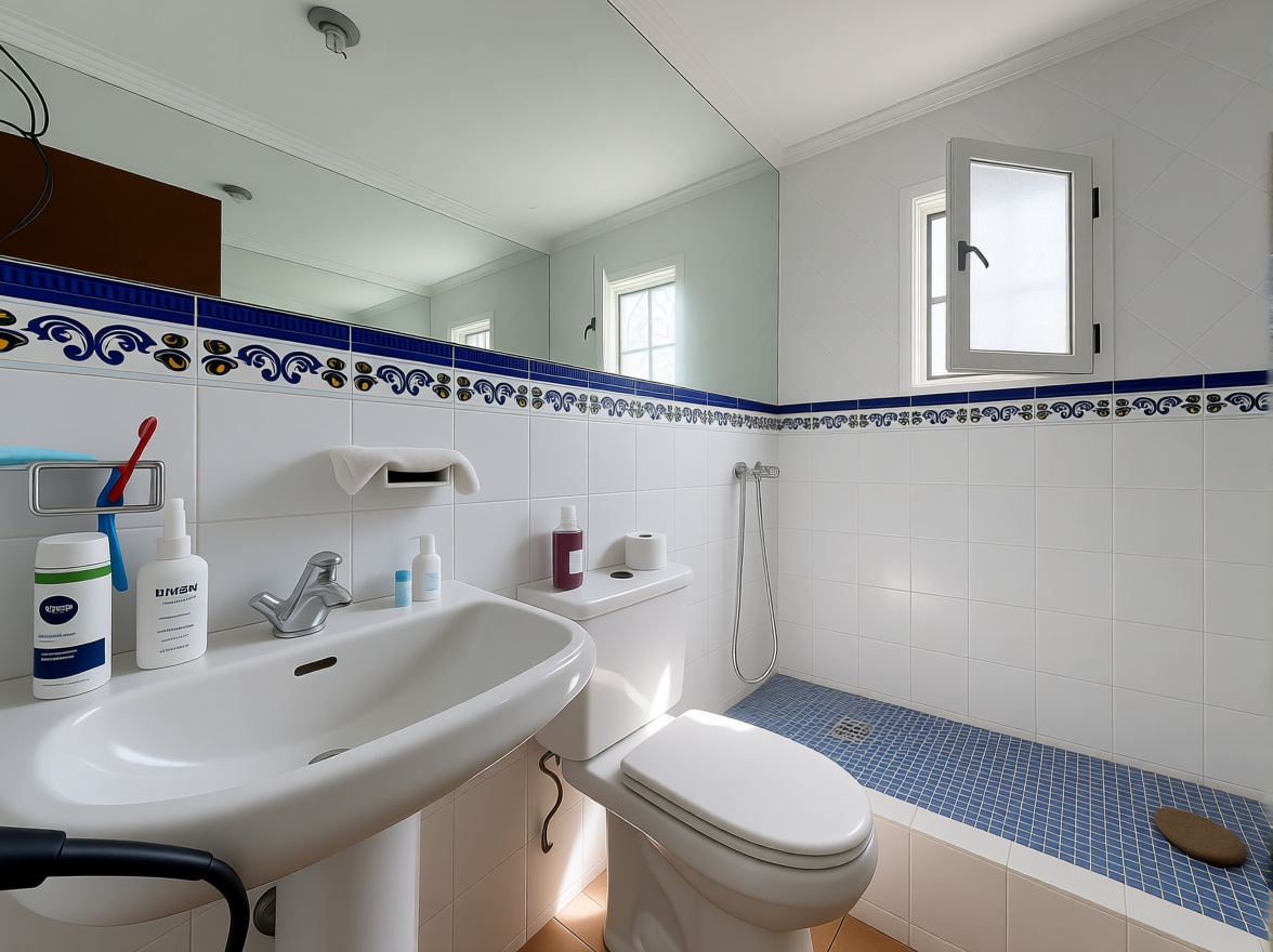 Chalet avec accès direct à la plage à Estepona — Sanitaires