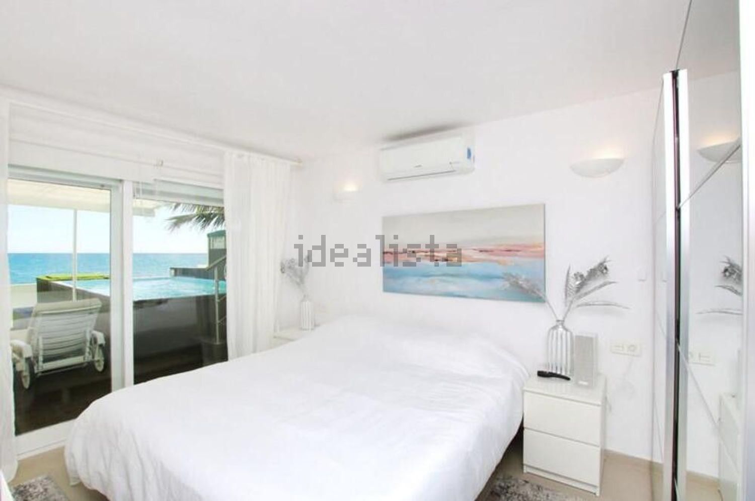 Duplex in erste Strandlinie in Estepona — Schlafzimmer