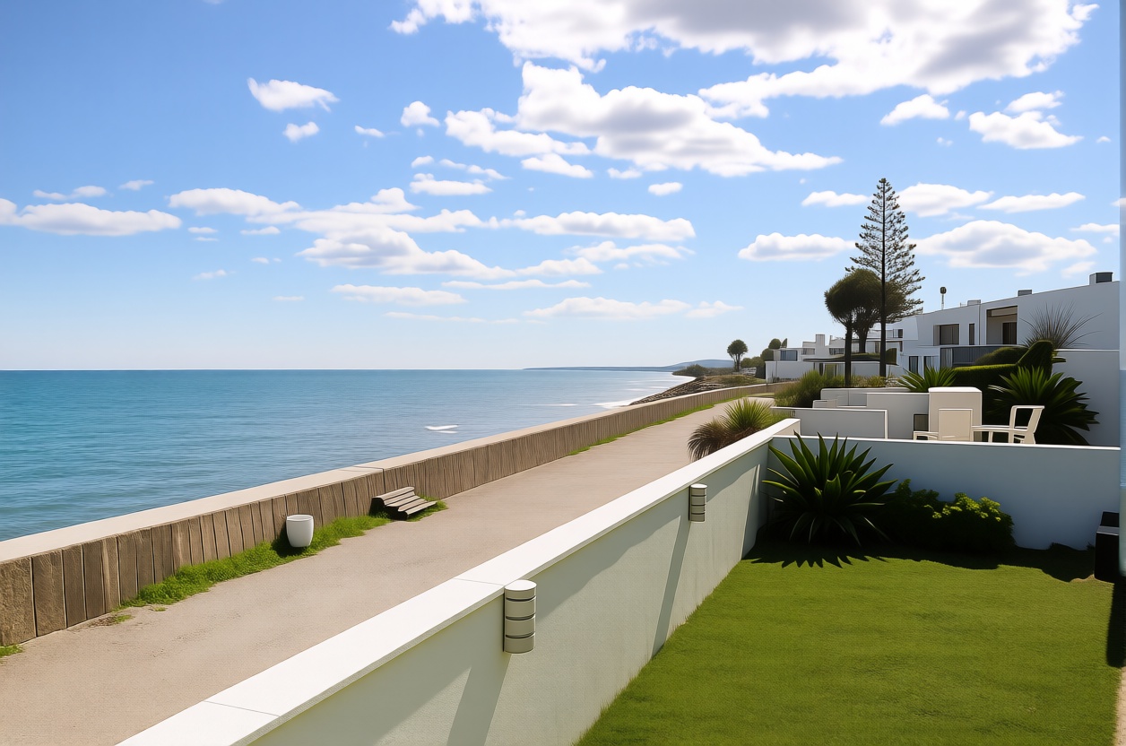 Duplex en première ligne de plage à Estepona