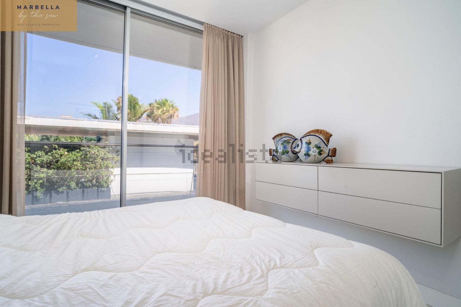 Apartamento em primeira linha de praia em Estepona — Casa banho