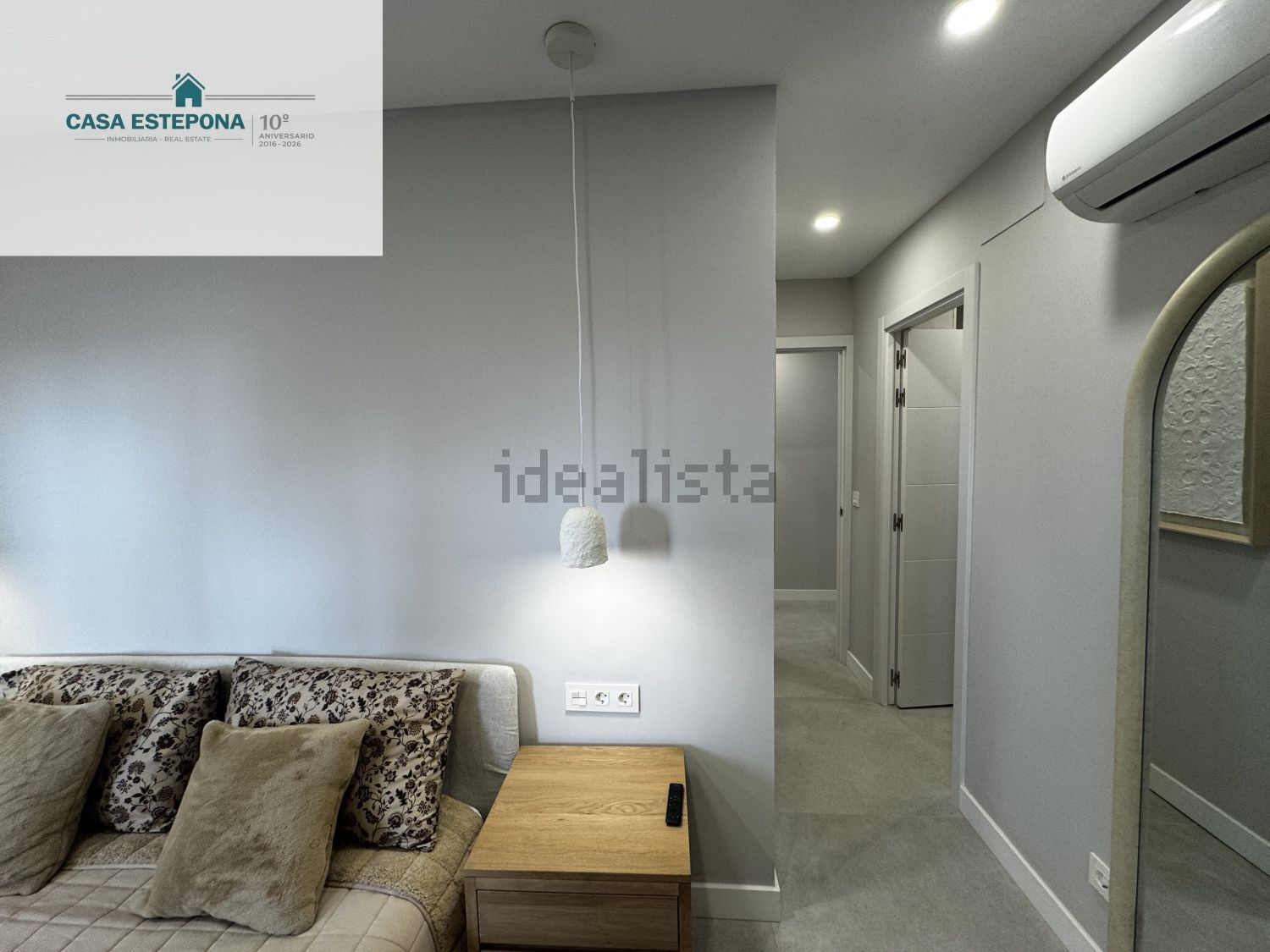Beachfront flat in Estepona — Bathroom